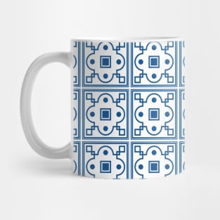 Geometric Mediterranean pattern Mug